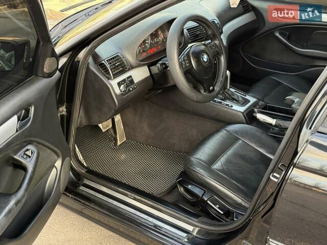 Черный БМВ 3 Серия, объемом двигателя 2.93 л и пробегом 312 тыс. км за 6400 $, фото 6 на Automoto.ua
