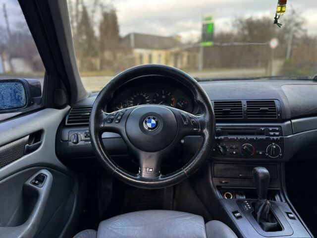 Чорний БМВ 3 Серія, об'ємом двигуна 2 л та пробігом 386 тис. км за 3799 $, фото 6 на Automoto.ua