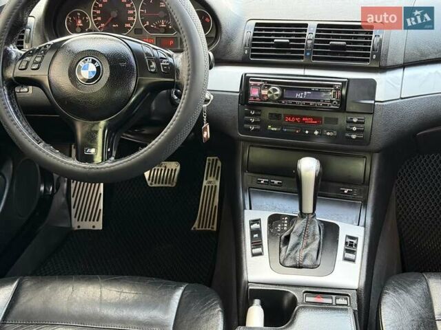 Черный БМВ 3 Серия, объемом двигателя 2.93 л и пробегом 312 тыс. км за 6400 $, фото 12 на Automoto.ua