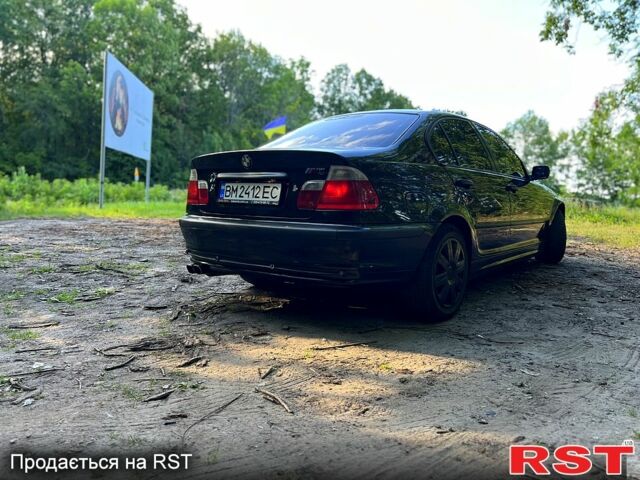 Черный БМВ 3 Серия, объемом двигателя 1.9 л и пробегом 331 тыс. км за 4600 $, фото 4 на Automoto.ua