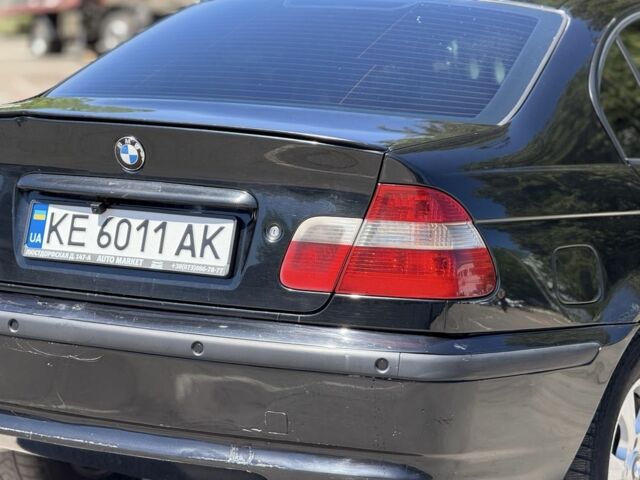 Чорний БМВ 3 Серія, об'ємом двигуна 2 л та пробігом 380 тис. км за 5500 $, фото 19 на Automoto.ua