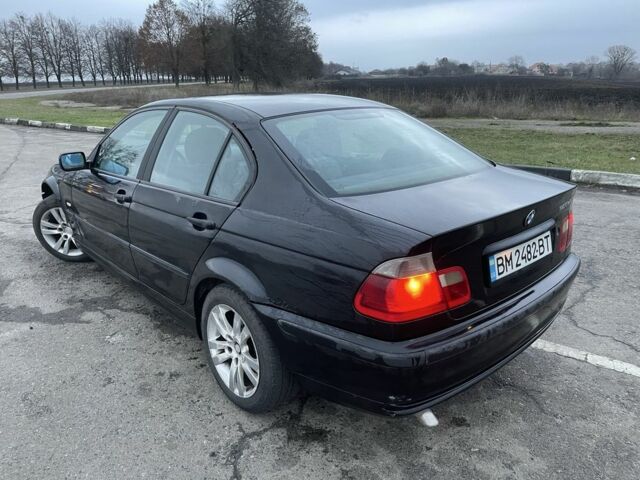 Чорний БМВ 3 Серія, об'ємом двигуна 2 л та пробігом 390 тис. км за 3800 $, фото 5 на Automoto.ua