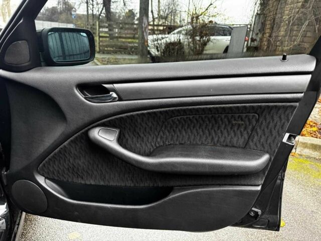 Черный БМВ 3 Серия, объемом двигателя 2 л и пробегом 306 тыс. км за 4190 $, фото 23 на Automoto.ua