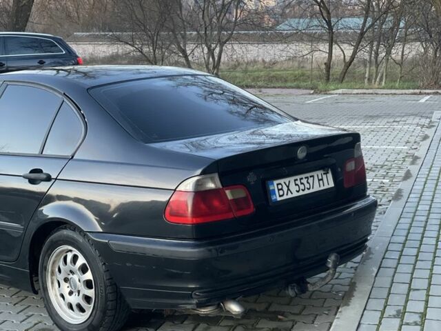 Черный БМВ 3 Серия, объемом двигателя 2 л и пробегом 350 тыс. км за 3500 $, фото 2 на Automoto.ua