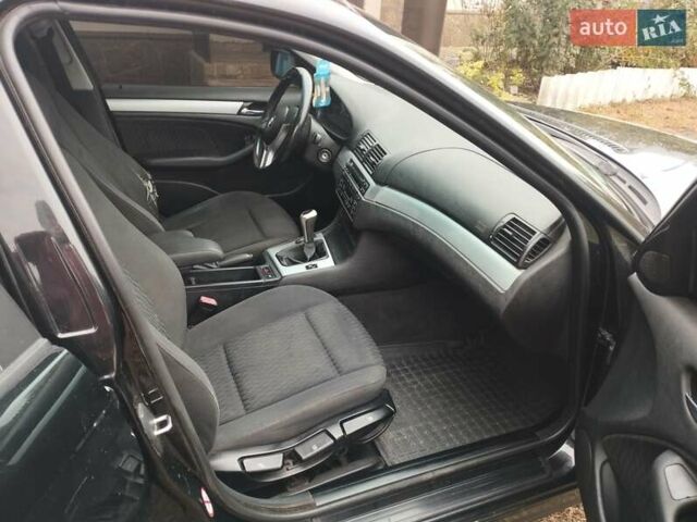 Черный БМВ 3 Серия, объемом двигателя 1.9 л и пробегом 280 тыс. км за 5000 $, фото 5 на Automoto.ua