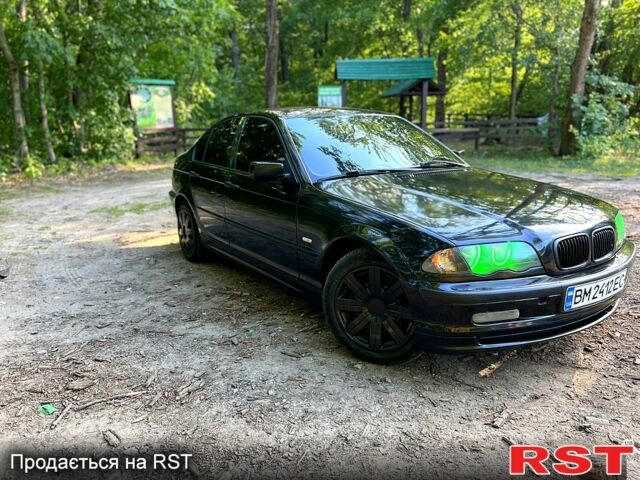 Черный БМВ 3 Серия, объемом двигателя 1.9 л и пробегом 331 тыс. км за 4600 $, фото 2 на Automoto.ua