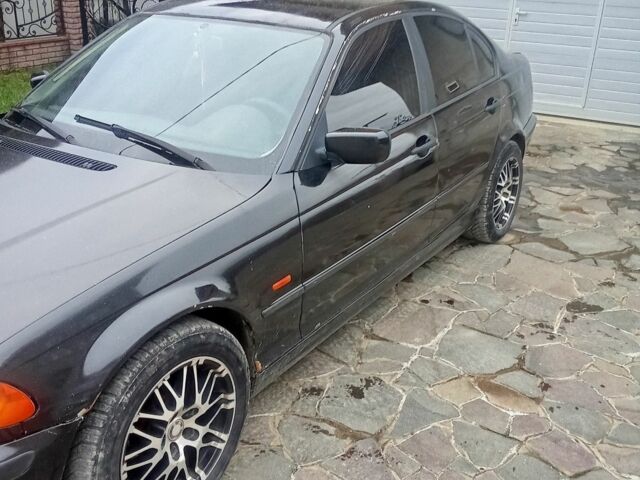 Черный БМВ 3 Серия, объемом двигателя 2 л и пробегом 270 тыс. км за 4500 $, фото 1 на Automoto.ua