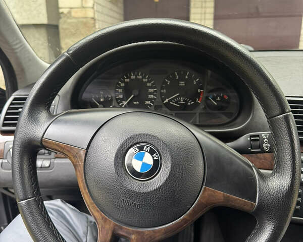 Черный БМВ 3 Серия, объемом двигателя 2.17 л и пробегом 310 тыс. км за 5200 $, фото 6 на Automoto.ua