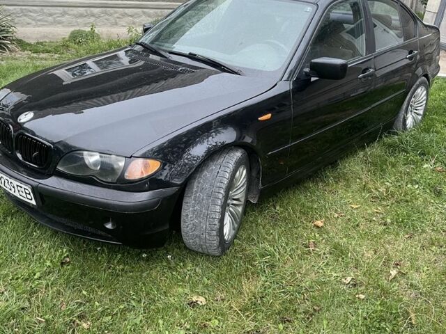 Черный БМВ 3 Серия, объемом двигателя 2 л и пробегом 350 тыс. км за 3250 $, фото 9 на Automoto.ua