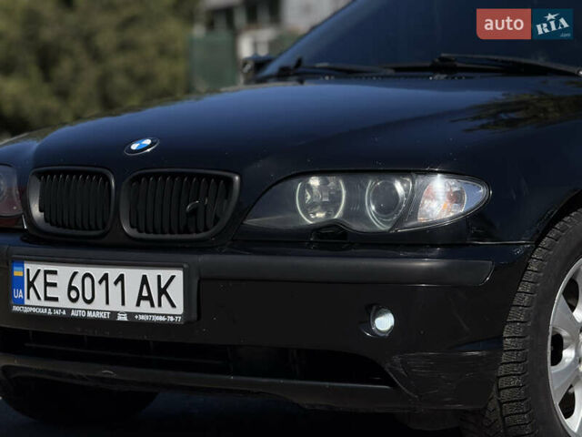 Черный БМВ 3 Серия, объемом двигателя 2 л и пробегом 377 тыс. км за 5500 $, фото 8 на Automoto.ua