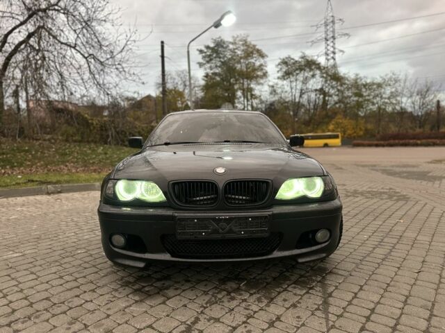 Черный БМВ 3 Серия, объемом двигателя 2 л и пробегом 312 тыс. км за 4850 $, фото 2 на Automoto.ua