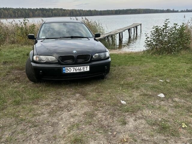 Черный БМВ 3 Серия, объемом двигателя 2 л и пробегом 304 тыс. км за 2600 $, фото 5 на Automoto.ua