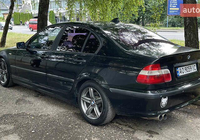 Черный БМВ 3 Серия, объемом двигателя 2 л и пробегом 222 тыс. км за 3900 $, фото 1 на Automoto.ua