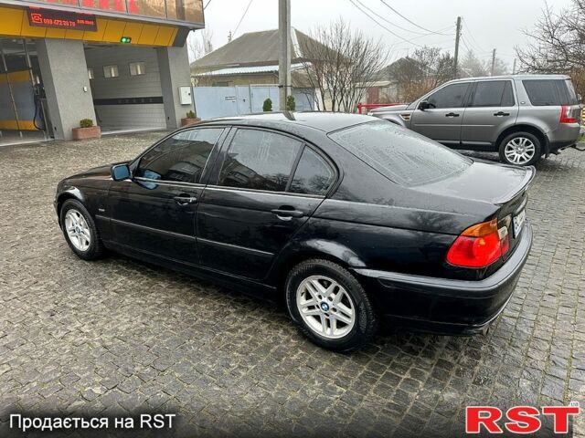 Чорний БМВ 3 Серія, об'ємом двигуна 2 л та пробігом 451 тис. км за 3400 $, фото 7 на Automoto.ua