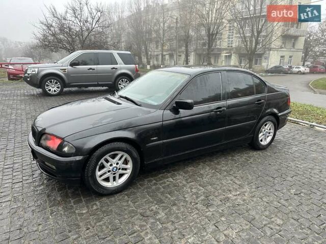 Чорний БМВ 3 Серія, об'ємом двигуна 2 л та пробігом 551 тис. км за 3350 $, фото 7 на Automoto.ua