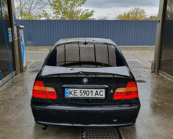 Черный БМВ 3 Серия, объемом двигателя 2.17 л и пробегом 326 тыс. км за 5500 $, фото 3 на Automoto.ua