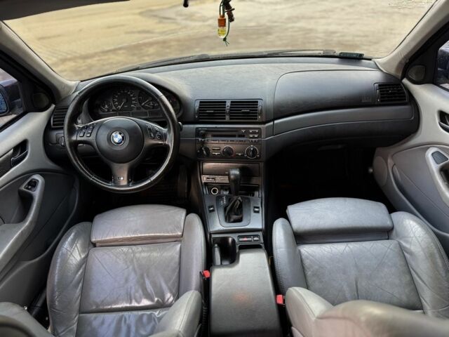 Чорний БМВ 3 Серія, об'ємом двигуна 2 л та пробігом 386 тис. км за 3799 $, фото 5 на Automoto.ua