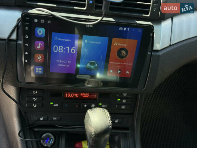 Черный БМВ 3 Серия, объемом двигателя 2 л и пробегом 377 тыс. км за 5500 $, фото 19 на Automoto.ua