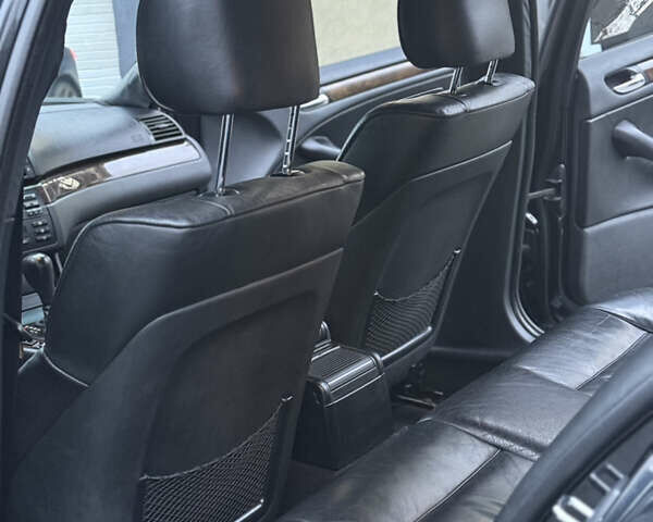 Черный БМВ 3 Серия, объемом двигателя 2.5 л и пробегом 310 тыс. км за 5900 $, фото 20 на Automoto.ua