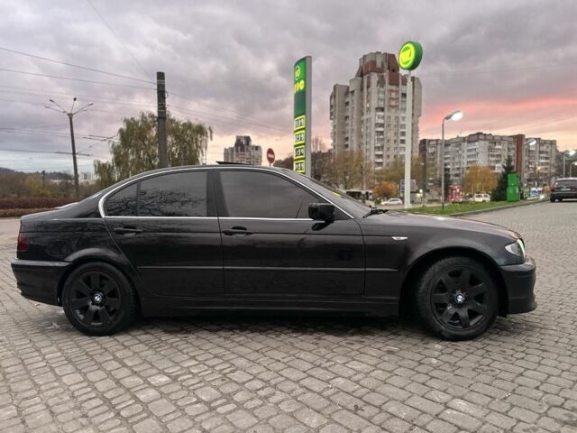Черный БМВ 3 Серия, объемом двигателя 2 л и пробегом 312 тыс. км за 4850 $, фото 6 на Automoto.ua