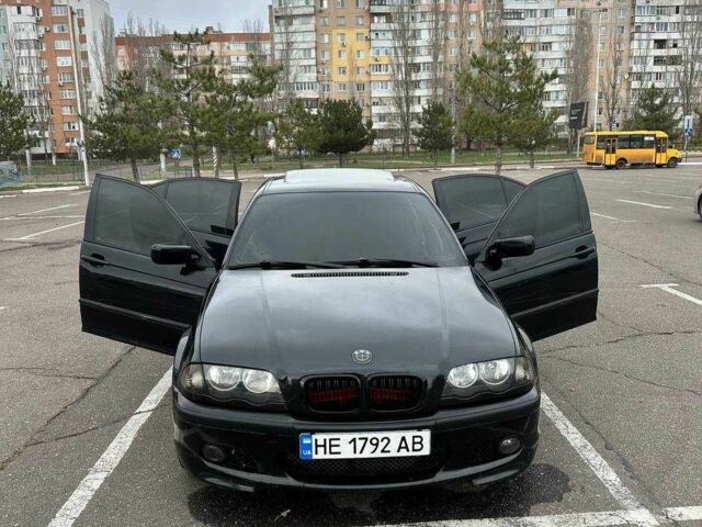 Черный БМВ 3 Серия, объемом двигателя 2 л и пробегом 447 тыс. км за 7000 $, фото 11 на Automoto.ua