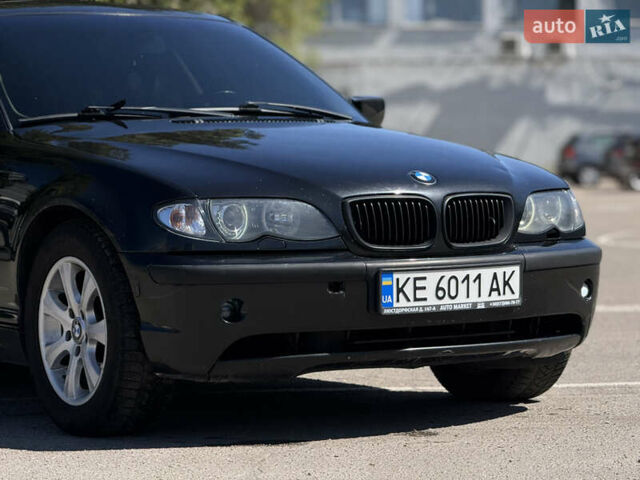 Черный БМВ 3 Серия, объемом двигателя 2 л и пробегом 377 тыс. км за 5500 $, фото 4 на Automoto.ua