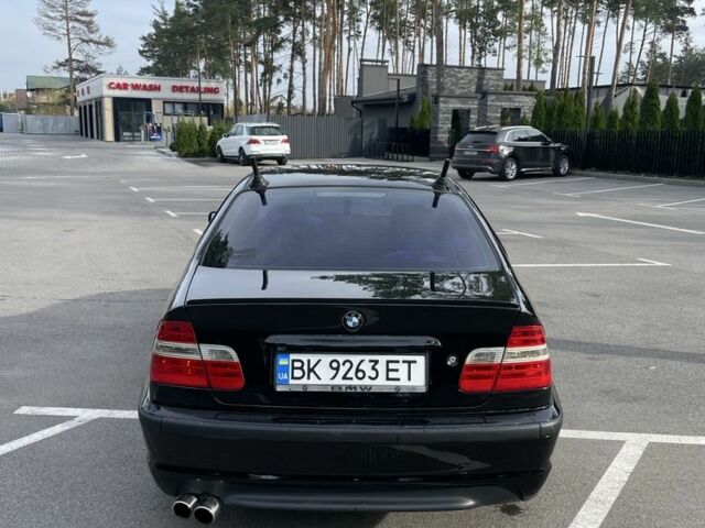 Черный БМВ 3 Серия, объемом двигателя 2 л и пробегом 245 тыс. км за 4800 $, фото 7 на Automoto.ua