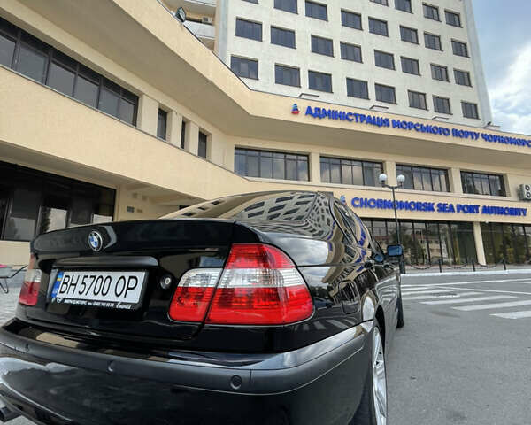 Чорний БМВ 3 Серія, об'ємом двигуна 2 л та пробігом 250 тис. км за 8000 $, фото 8 на Automoto.ua