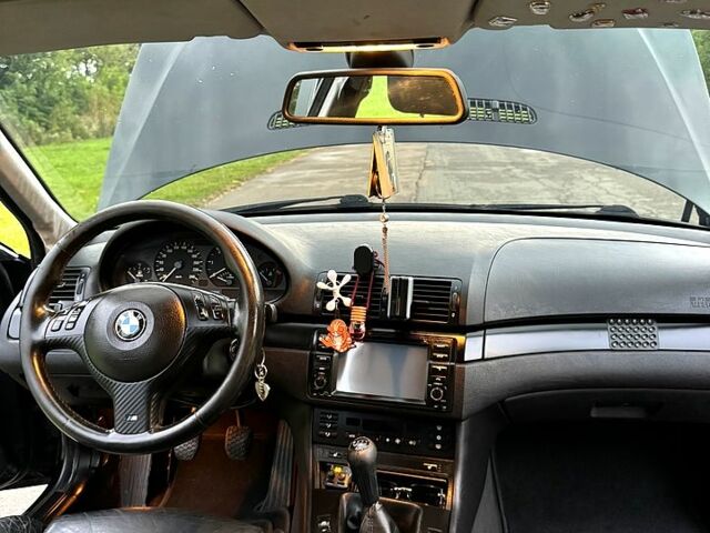 Черный БМВ 3 Серия, объемом двигателя 2 л и пробегом 350 тыс. км за 6799 $, фото 7 на Automoto.ua