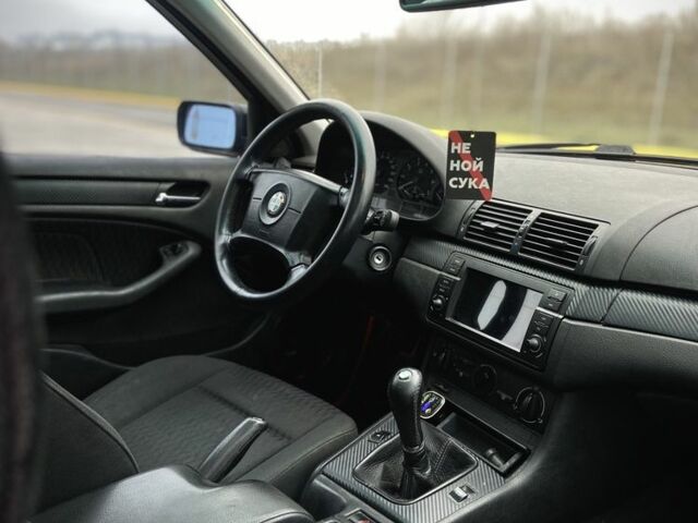 Черный БМВ 3 Серия, объемом двигателя 1.9 л и пробегом 250 тыс. км за 3800 $, фото 9 на Automoto.ua