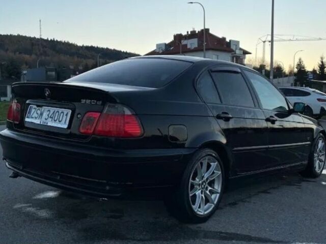 Черный БМВ 3 Серия, объемом двигателя 2 л и пробегом 275 тыс. км за 1618 $, фото 3 на Automoto.ua