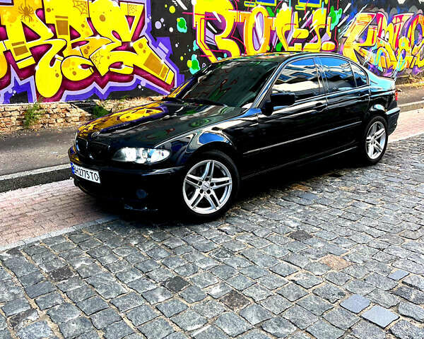 Черный БМВ 3 Серия, объемом двигателя 3 л и пробегом 400 тыс. км за 5900 $, фото 3 на Automoto.ua