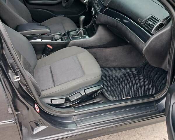 Черный БМВ 3 Серия, объемом двигателя 1.6 л и пробегом 300 тыс. км за 4100 $, фото 18 на Automoto.ua