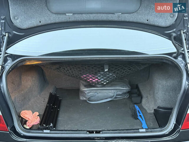 Черный БМВ 3 Серия, объемом двигателя 2.5 л и пробегом 310 тыс. км за 5900 $, фото 21 на Automoto.ua