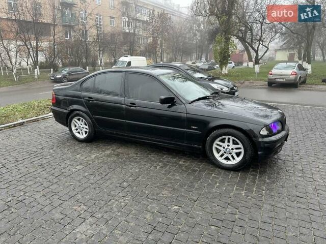 Чорний БМВ 3 Серія, об'ємом двигуна 2 л та пробігом 551 тис. км за 3350 $, фото 3 на Automoto.ua