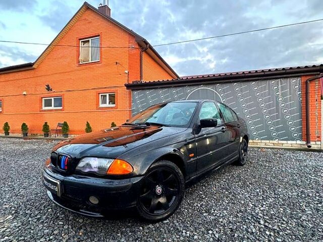 Черный БМВ 3 Серия, объемом двигателя 1.9 л и пробегом 380 тыс. км за 4200 $, фото 2 на Automoto.ua