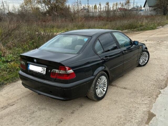 Чорний БМВ 3 Серія, об'ємом двигуна 2 л та пробігом 330 тис. км за 3500 $, фото 2 на Automoto.ua