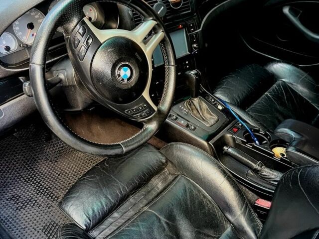 Чорний БМВ 3 Серія, об'ємом двигуна 2.8 л та пробігом 420 тис. км за 6300 $, фото 5 на Automoto.ua