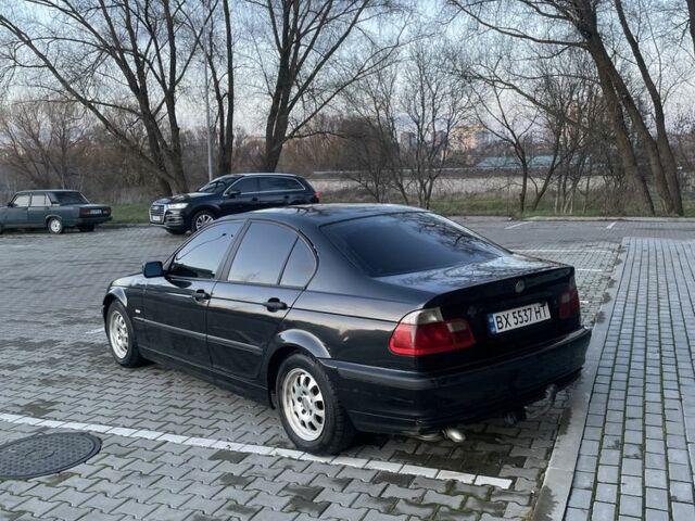 Черный БМВ 3 Серия, объемом двигателя 2 л и пробегом 350 тыс. км за 3500 $, фото 5 на Automoto.ua