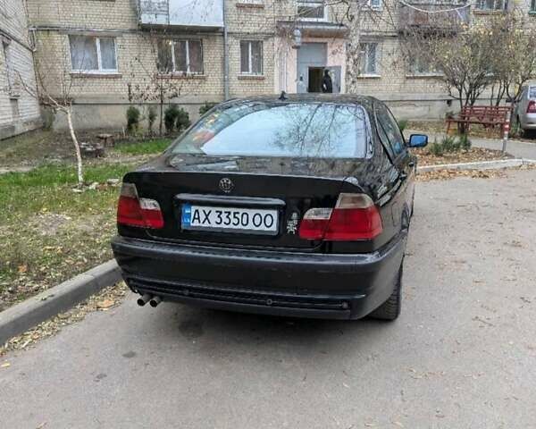 Черный БМВ 3 Серия, объемом двигателя 1.8 л и пробегом 360 тыс. км за 3500 $, фото 3 на Automoto.ua