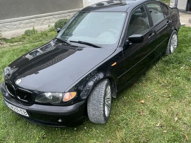 Черный БМВ 3 Серия, объемом двигателя 2 л и пробегом 350 тыс. км за 3250 $, фото 6 на Automoto.ua