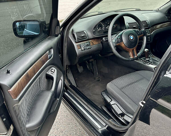 Черный БМВ 3 Серия, объемом двигателя 2.93 л и пробегом 350 тыс. км за 5900 $, фото 24 на Automoto.ua