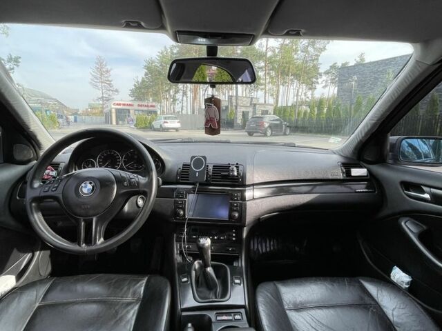 Черный БМВ 3 Серия, объемом двигателя 2 л и пробегом 245 тыс. км за 4800 $, фото 14 на Automoto.ua