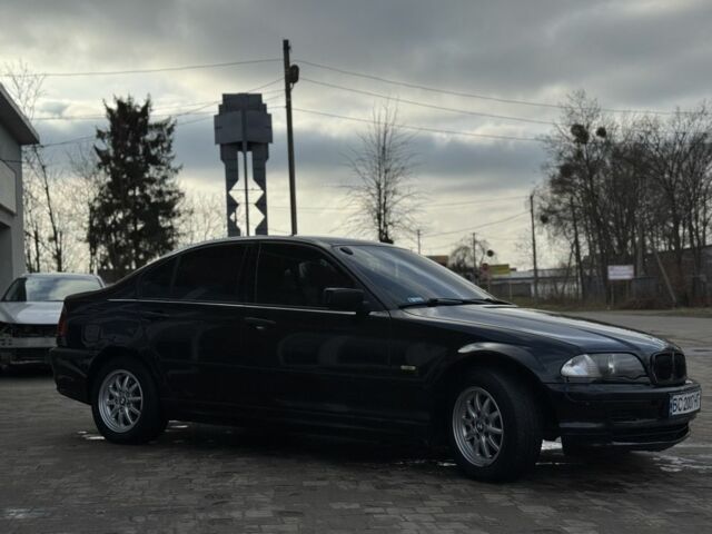 Чорний БМВ 3 Серія, об'ємом двигуна 2 л та пробігом 386 тис. км за 3799 $, фото 2 на Automoto.ua