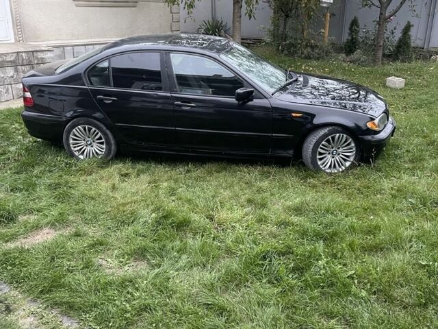Черный БМВ 3 Серия, объемом двигателя 2 л и пробегом 350 тыс. км за 3250 $, фото 2 на Automoto.ua