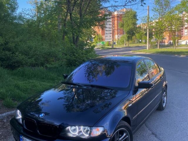 Черный БМВ 3 Серия, объемом двигателя 2 л и пробегом 320 тыс. км за 6000 $, фото 3 на Automoto.ua