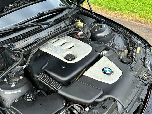 Черный БМВ 3 Серия, объемом двигателя 2 л и пробегом 350 тыс. км за 6799 $, фото 6 на Automoto.ua