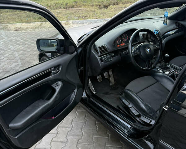 Чорний БМВ 3 Серія, об'ємом двигуна 3 л та пробігом 368 тис. км за 5350 $, фото 13 на Automoto.ua