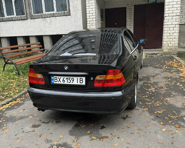 Черный БМВ 3 Серия, объемом двигателя 2.17 л и пробегом 310 тыс. км за 5200 $, фото 3 на Automoto.ua