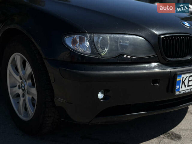 Черный БМВ 3 Серия, объемом двигателя 2 л и пробегом 377 тыс. км за 5500 $, фото 3 на Automoto.ua